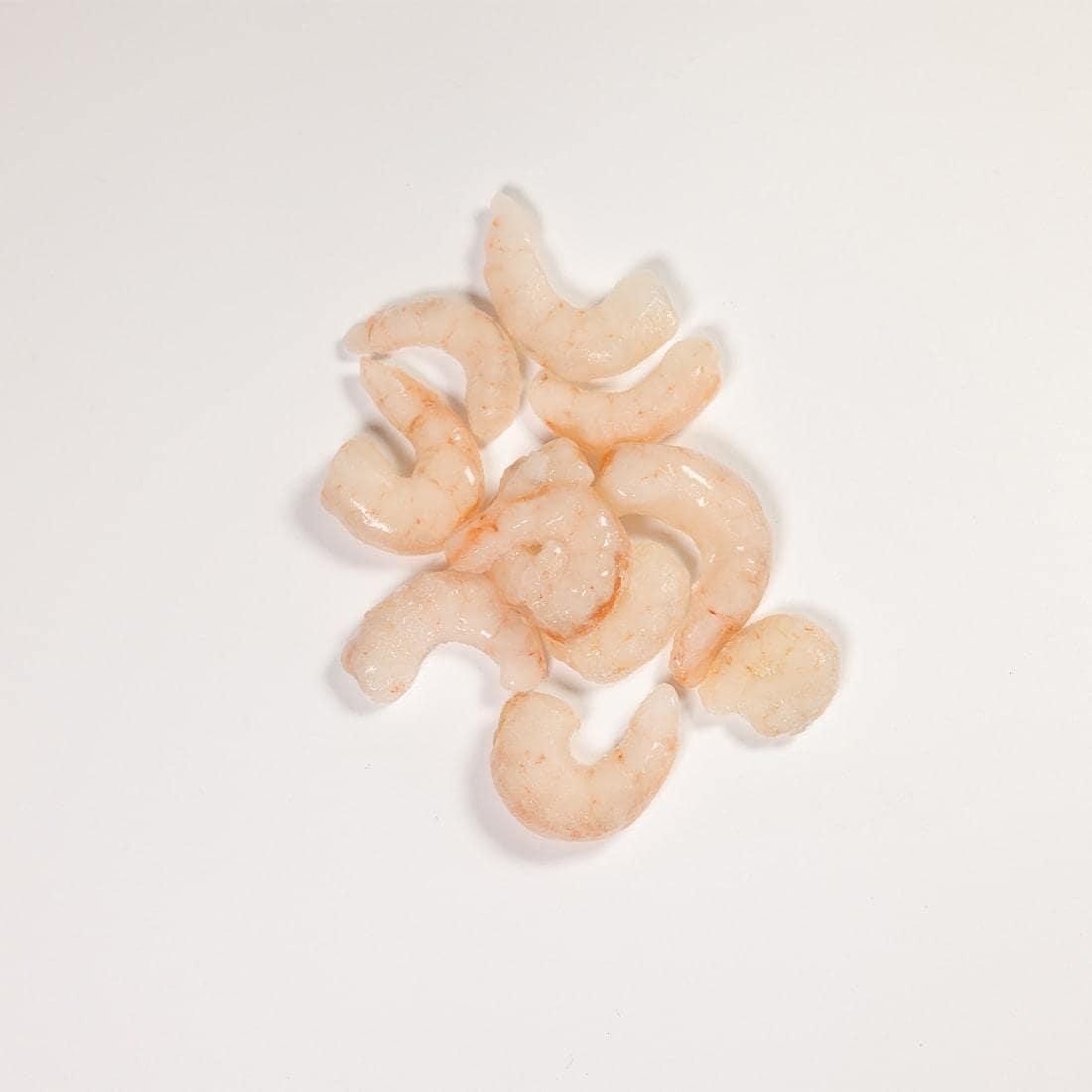 Peeled pink shrimp - Cover Image