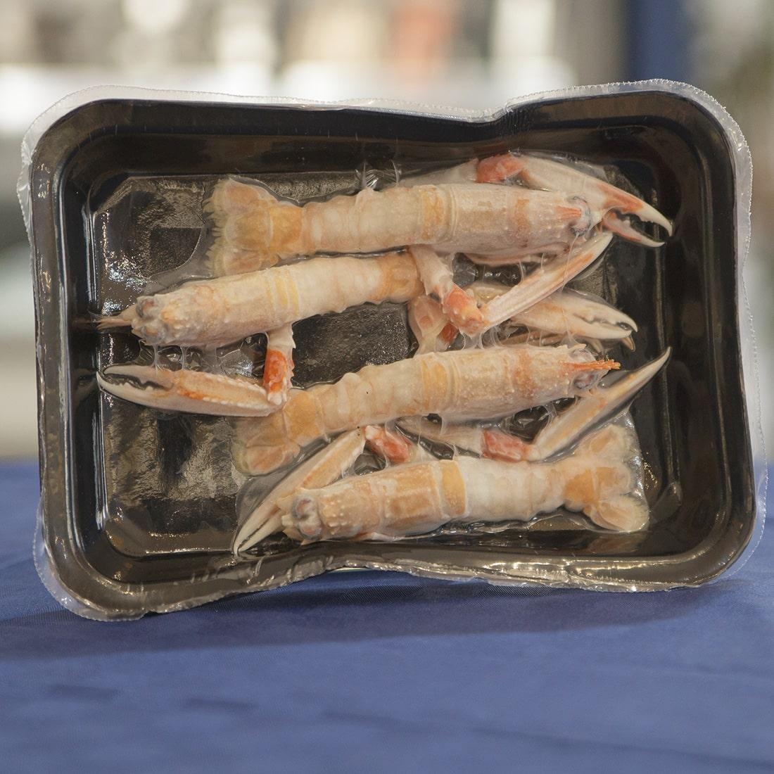 Raw scampi from Mazara del Vallo - Cover Image