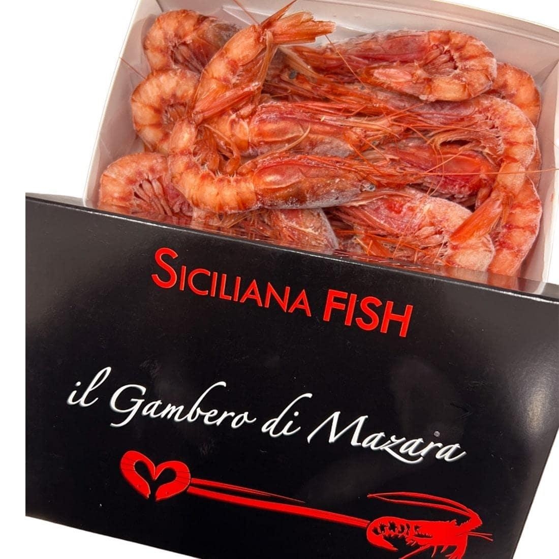 Image 2 of Red King Prawn from Mazara Del Vallo, 500g