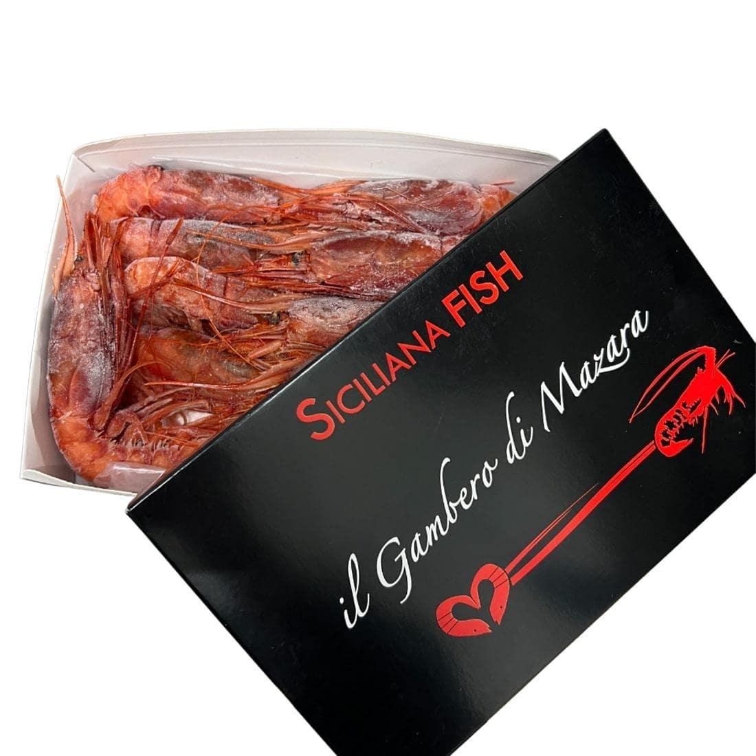 Red King Prawn from Mazara Del Vallo, 500g - Cover Image