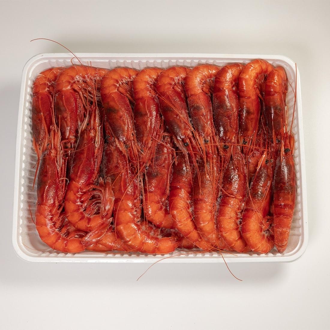 Image 1 of Red King Prawn from Mazara del Vallo