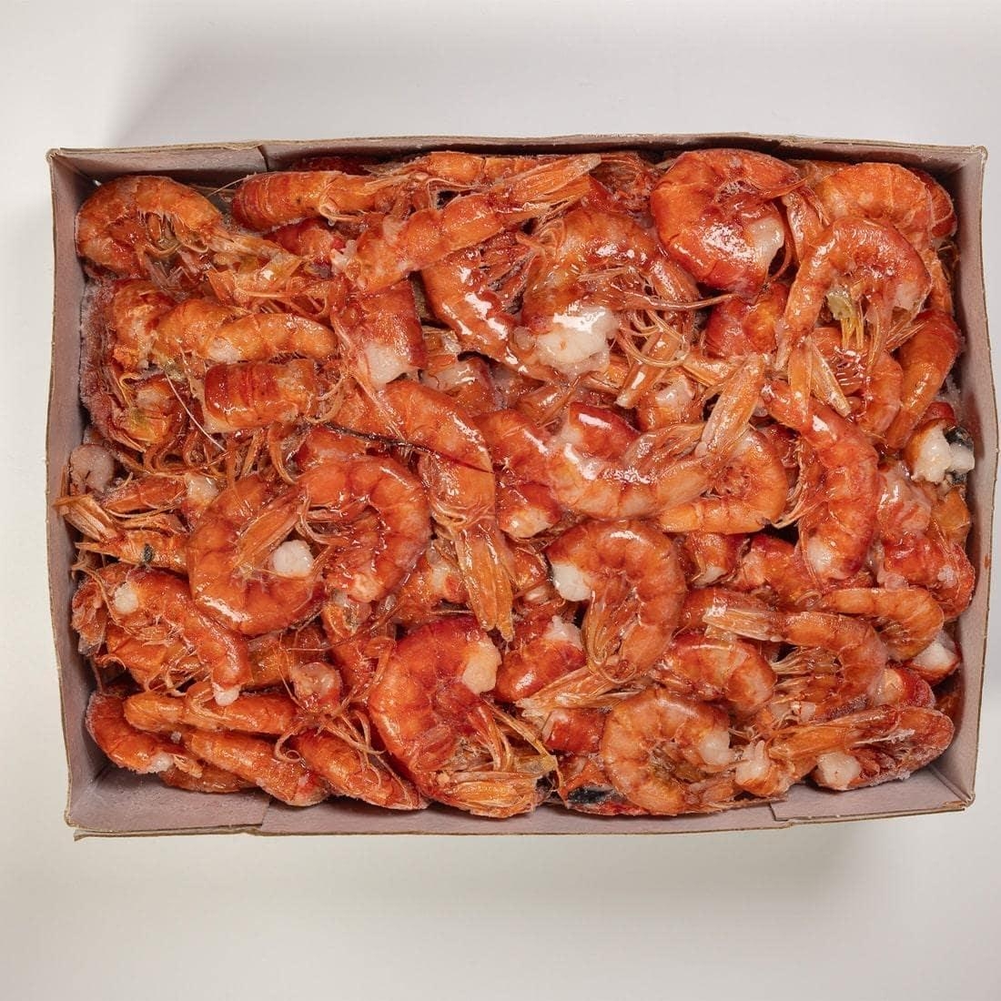 Red Prawn tails from Mazara del Vallo - Cover Image