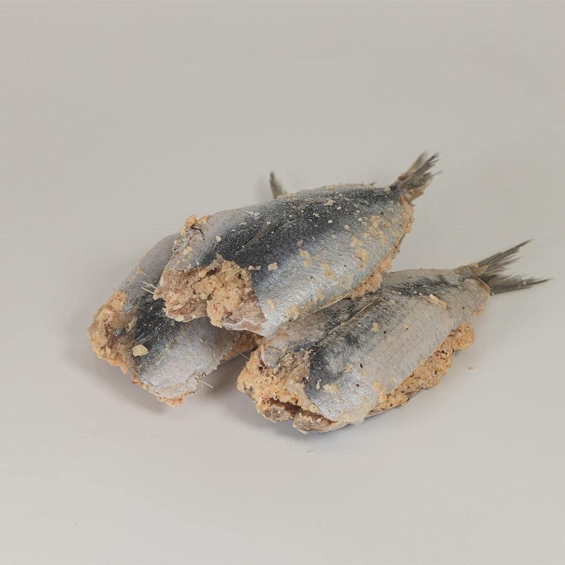 Sardines a 'beccafico' (stuffed) - Cover Image