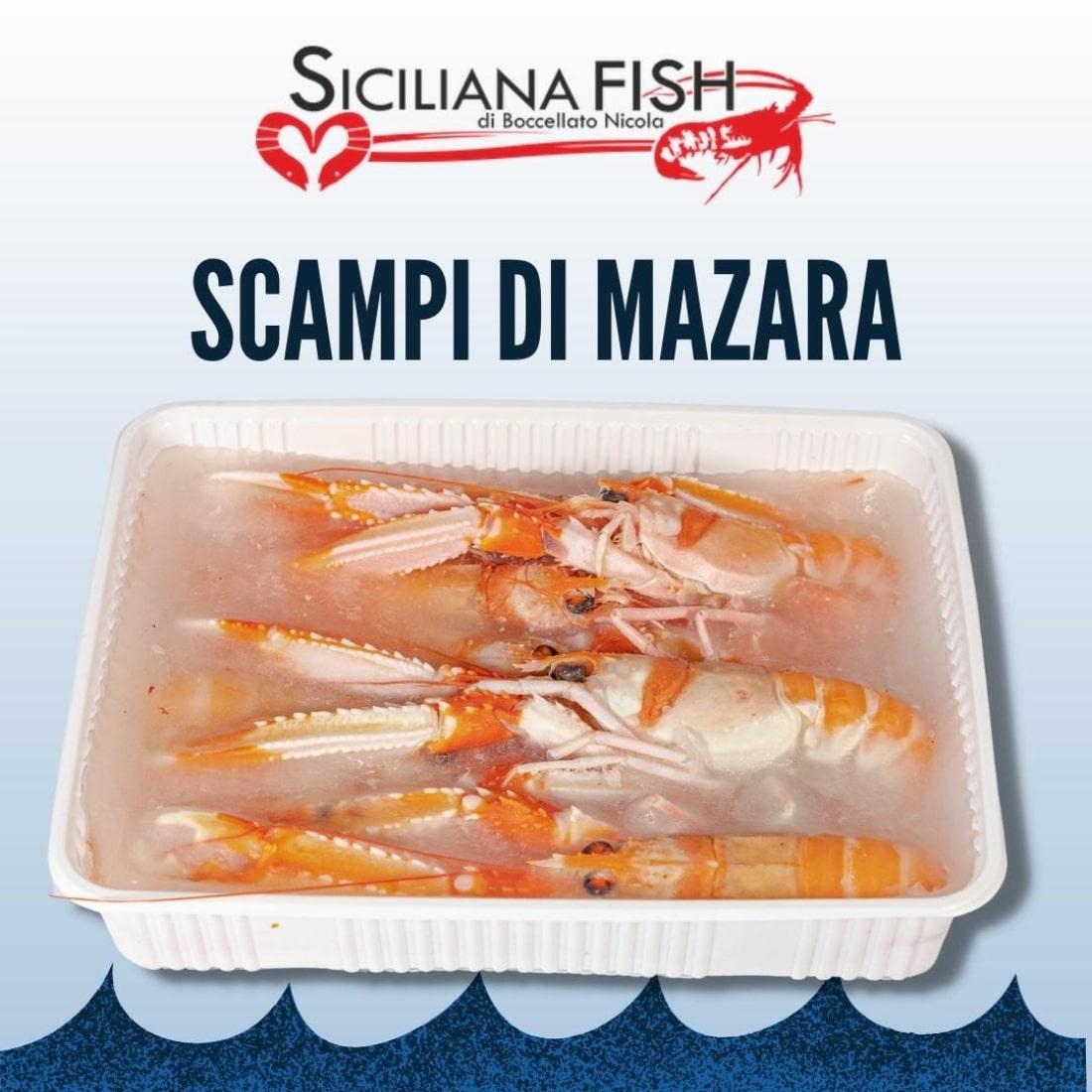 Image 1 of Scampi from Mazara del Vallo