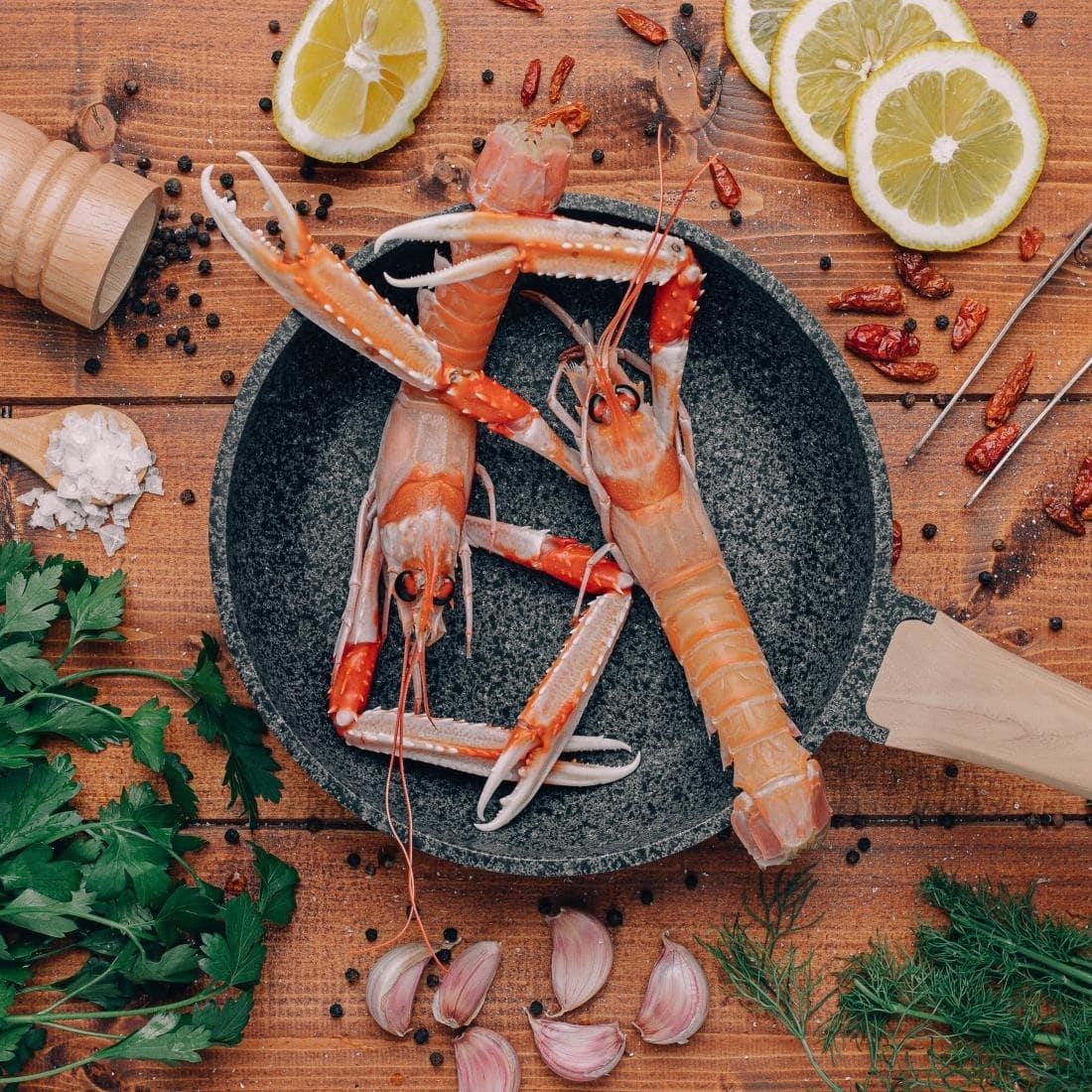 Scampi from Mazara del Vallo - Cover Image