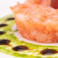 Image 1 of Red King Prawn tartare from Mazara del Vallo