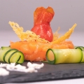 Image 1 of Salmon tartare