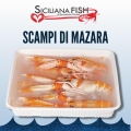 Image 1 of Scampi from Mazara del Vallo