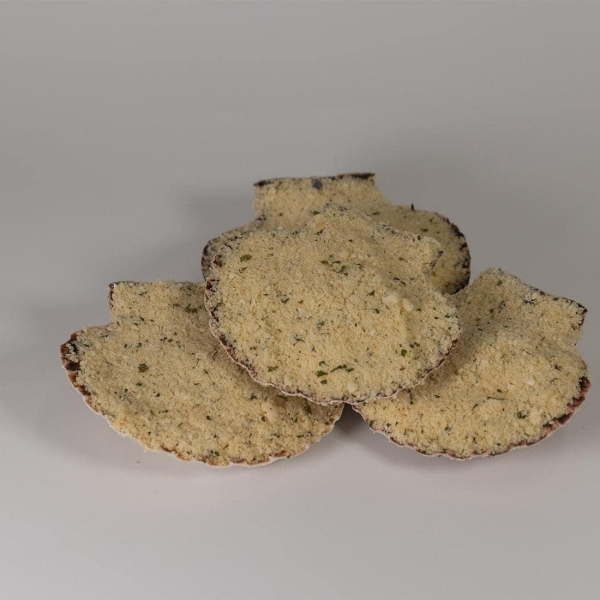 Gratinated Scallop