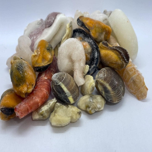 Mixed seafood