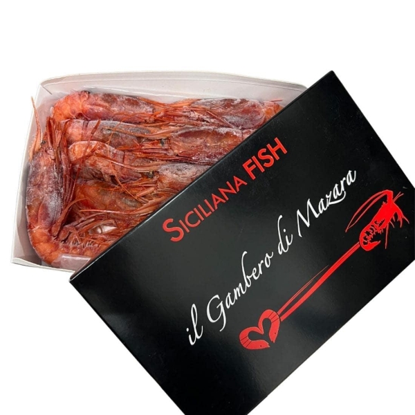 Red King Prawn from Mazara Del Vallo, 500g