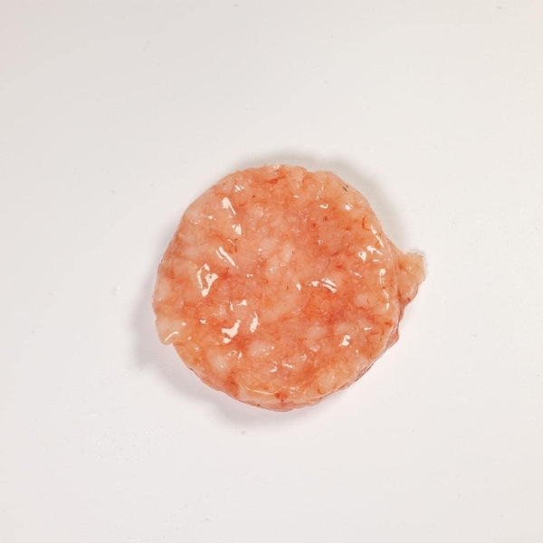 Red King Prawn tartare from Mazara del Vallo