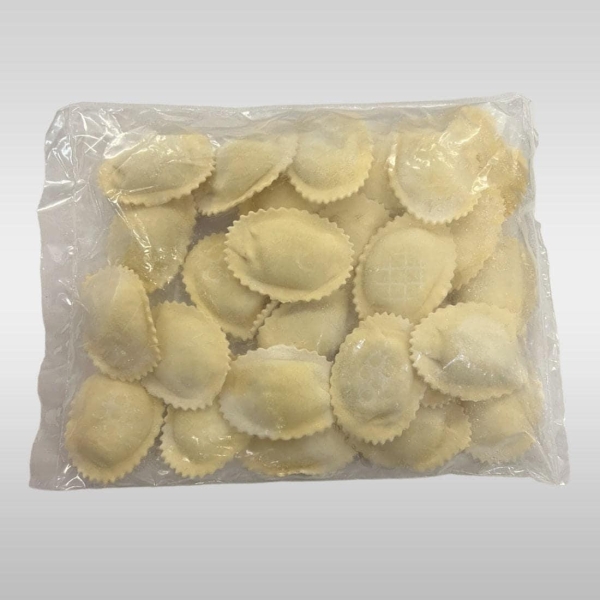 Tortelli with Red King Prawn